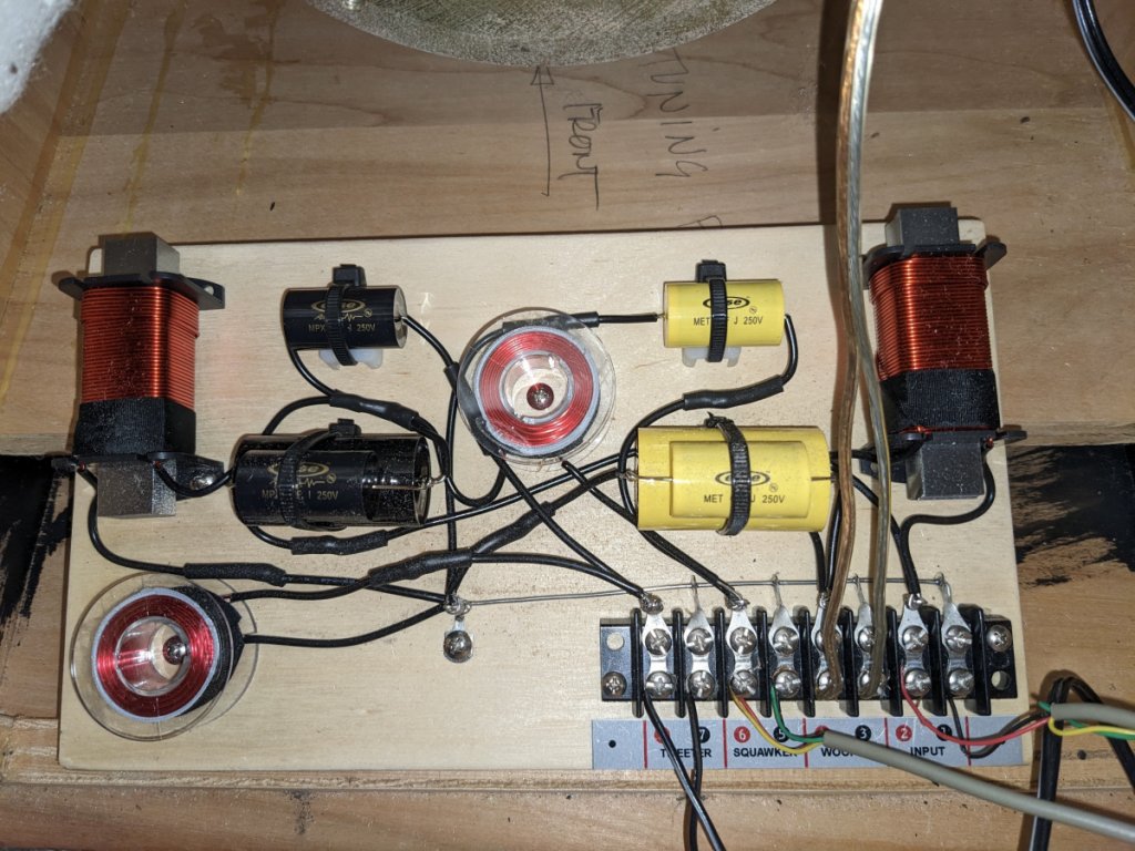 EV X8 & X36 crossovers on one board from Crites(B&K)