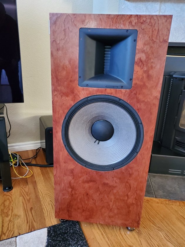 Upstairs version of JBL/Beyma 2 way