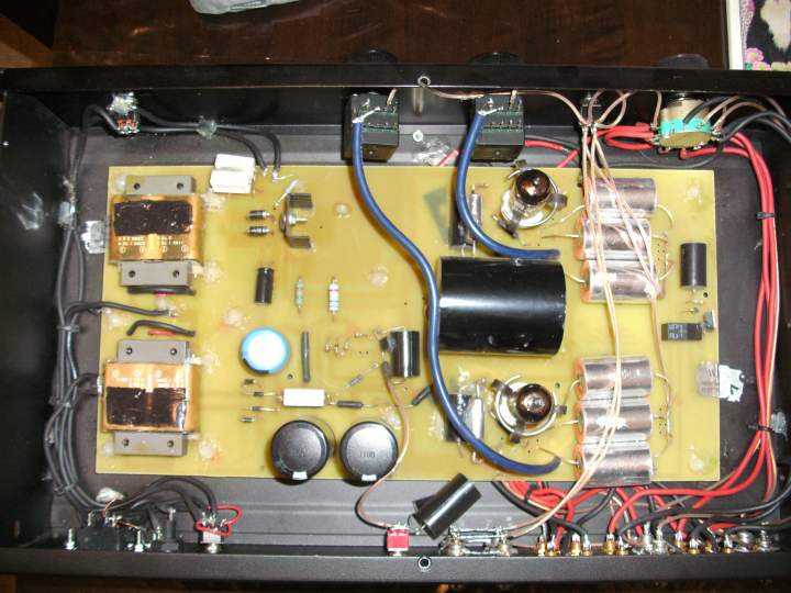 Steve Sammet's SAS 10a Tube Line Stage (my current preamp)