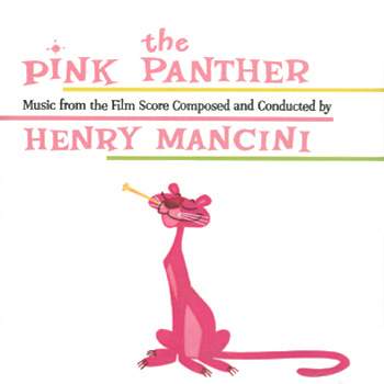 albumcoverhenrymancini Pinkpanther