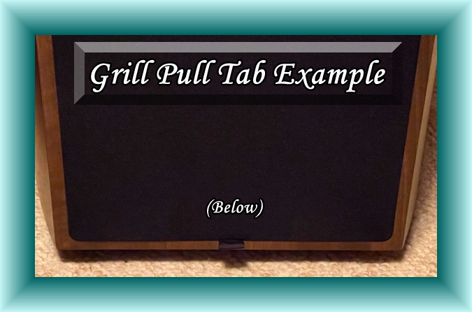 Grill-pull-tab