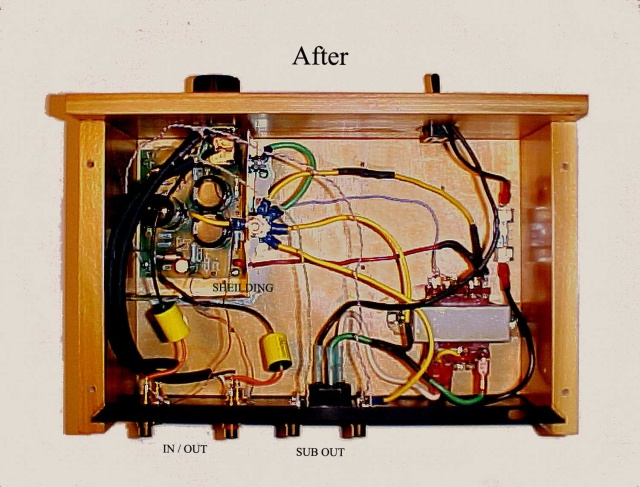 Aksa Tube Line Pre-amp....after.