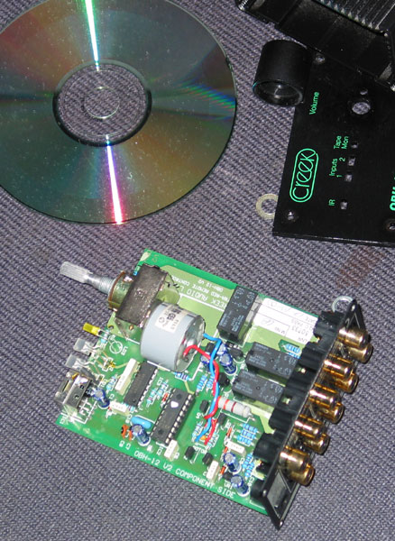 Creek OBH-12 Inside - you could use these guts in a DIY project
