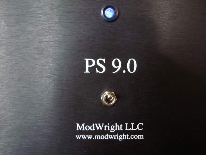 Modwright - Tube Rectified Outboard Power Supply