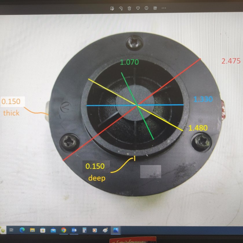 Billet bezel design