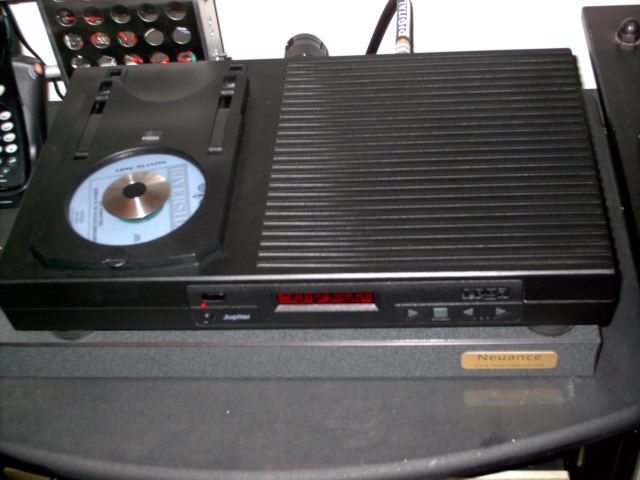 Rega Jupiter tranport with Ack dAck Non-OS dac and Neuance shelf.