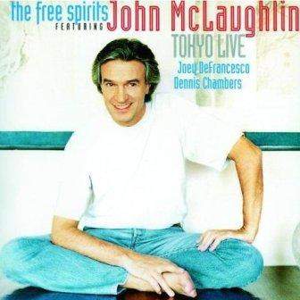 albumcover John Mc Laughlin-The Free Spirits-Tokyo Live