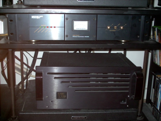 Monster HTS 3500 & VTL MB125 on Bright Star Big Rock 3