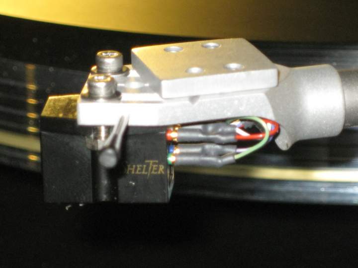Shelter w/ Headshell weight