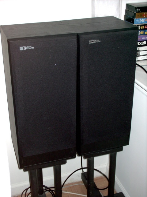 Sound Dynamics 300ti on Lovan Jazz Stands