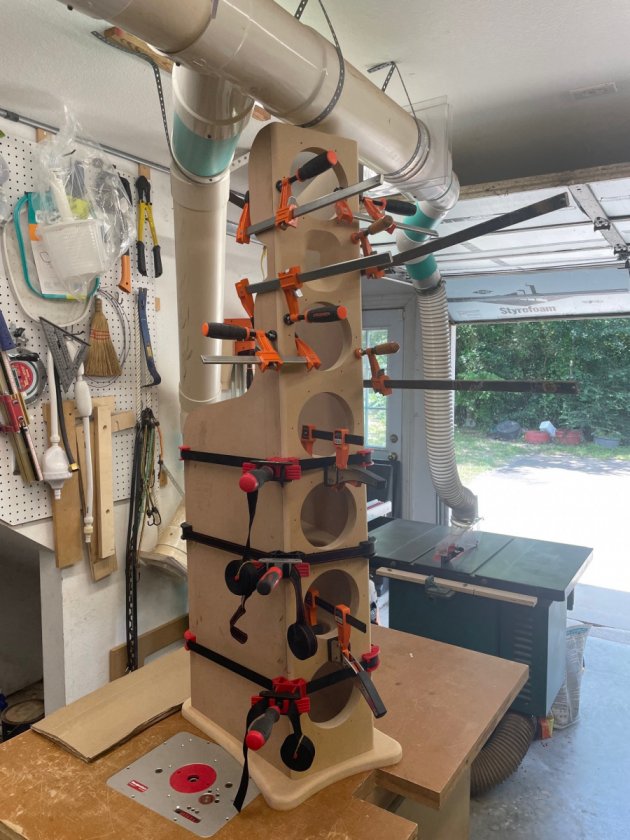 clamping