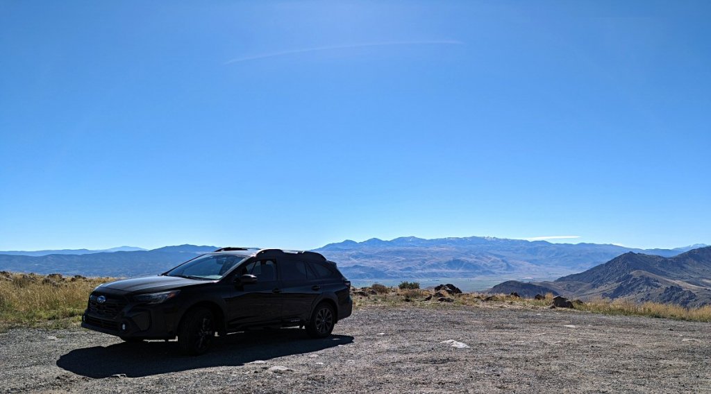 East side of Ebbetts Pass, California