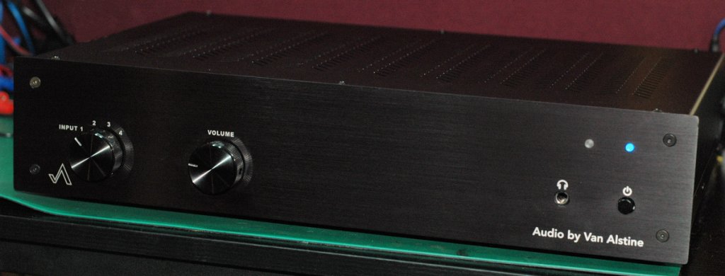 AVA - Transcendence 10 RB Preamplifier