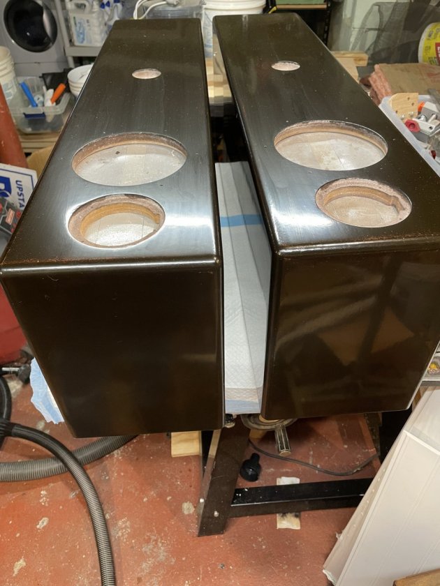 Finished finish
