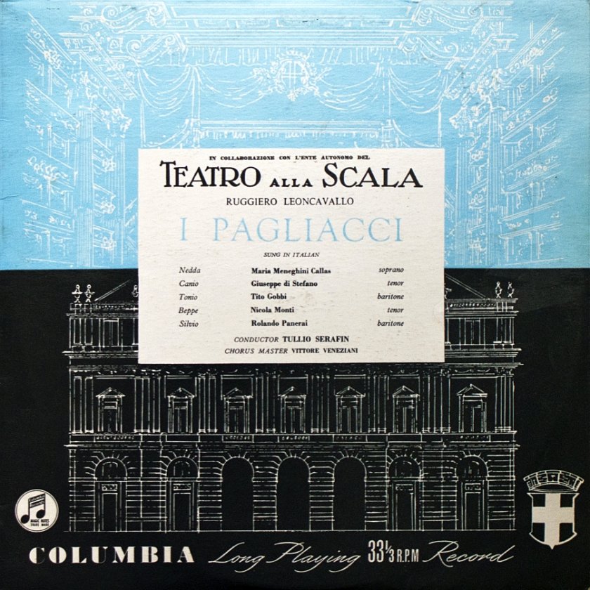 Leoncavallo---I-Pagliacci---Callas--Di-Stefano--Gobbi---front