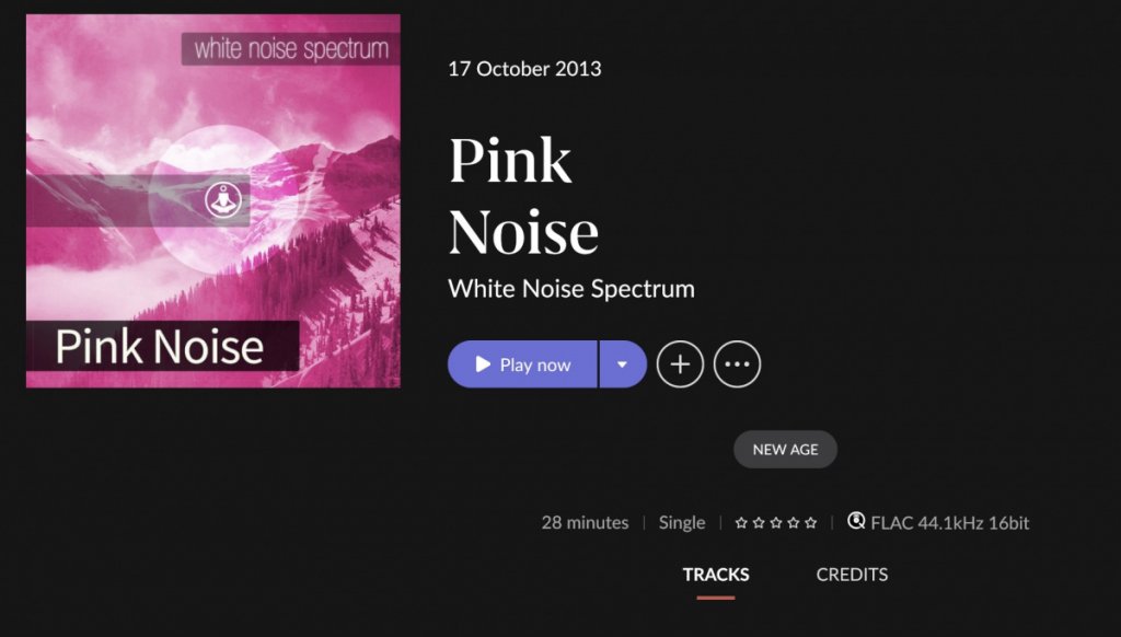 Pink-Noise
