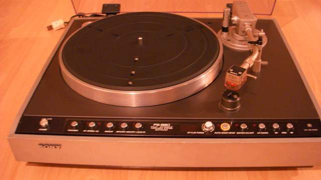 Sony PSB-80 Biotracer Turntable, a 14 Kg vintage beauty