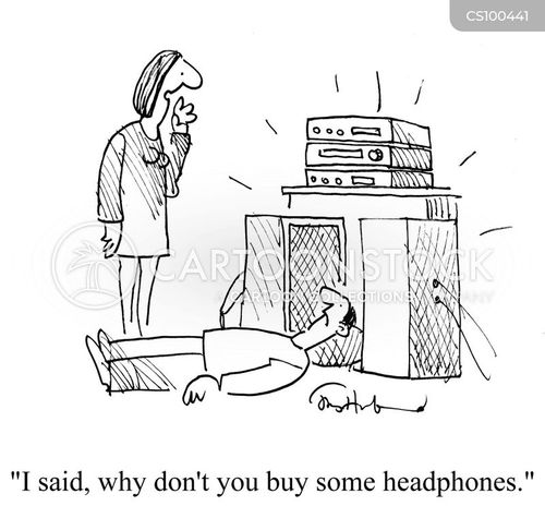 Headphones....