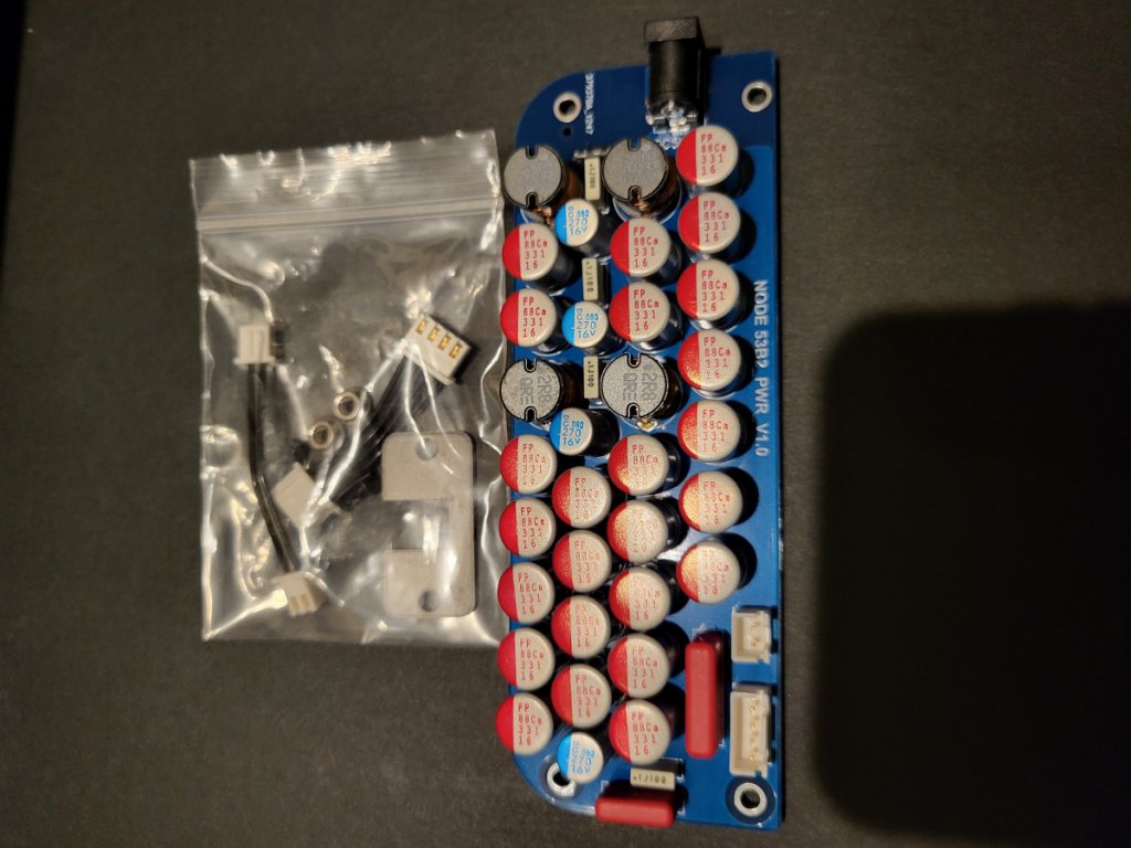 BS Node Upgrade Filter Board