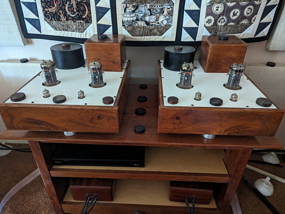 Custom tube amps