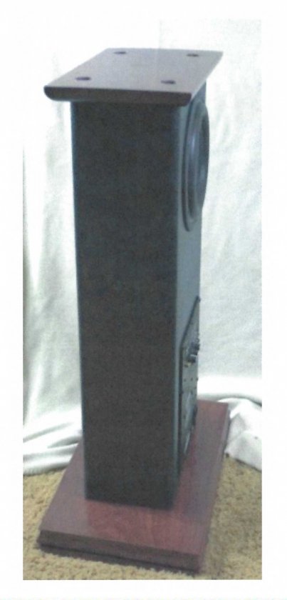 Wood type used for base and top