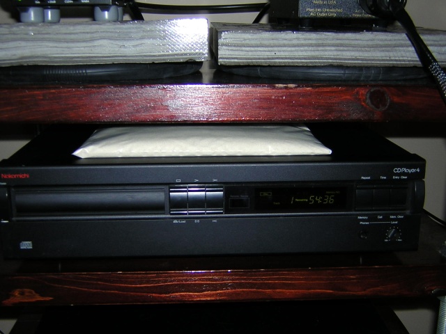 Nakamichi CD4 - used as transport only