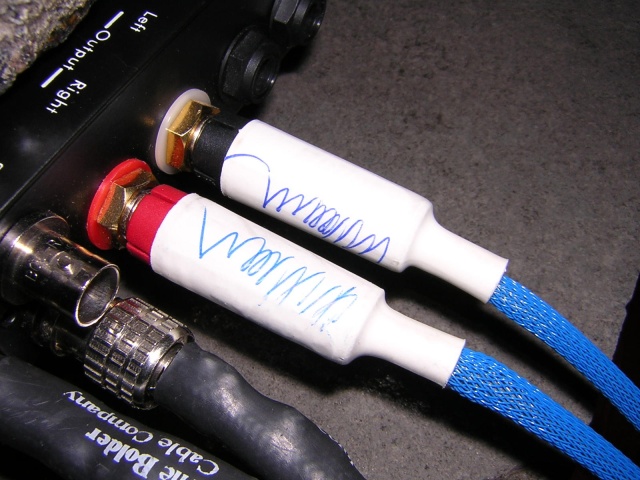 Bolder Signature M-80 Interconnects!