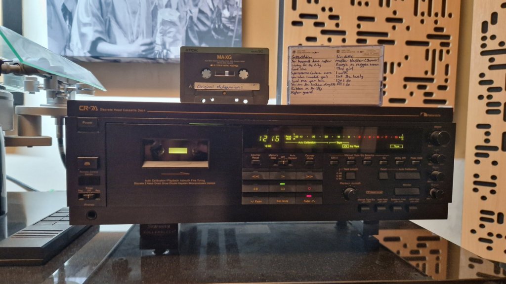 Nakamichi CR-7