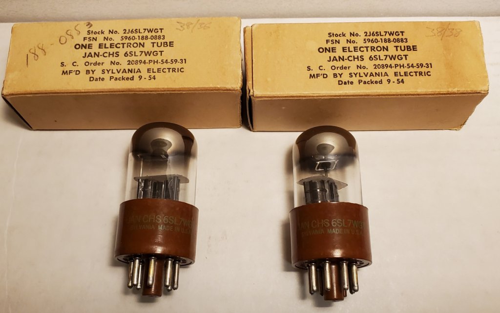 Sylvania-6SL 7GT-2