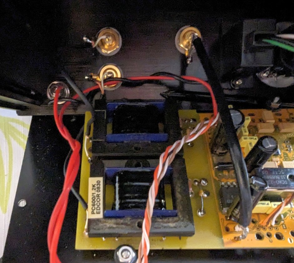 inside