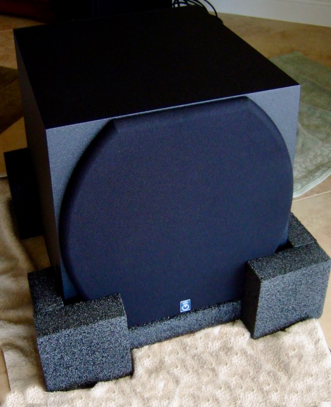 Power Sound Audio S1500 Subwoofer