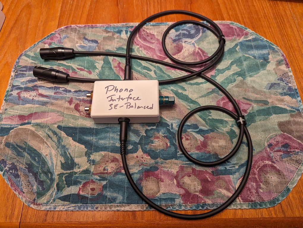 Phono Interface Box-small