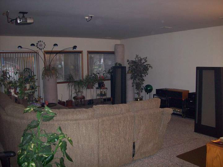 The room is finished.