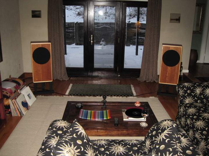 Living room with Galante Symphonies