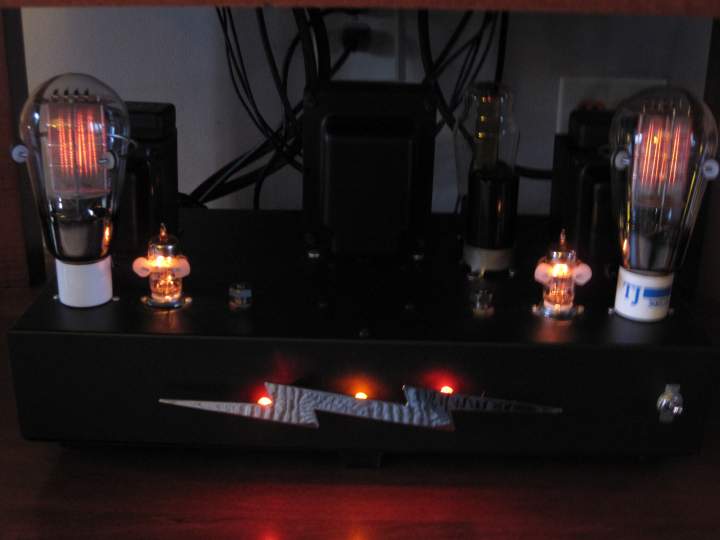 Don Allen 300B amp