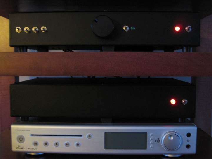 Don Allen Phono/Olive Musica/Don Allen Pre-Amp