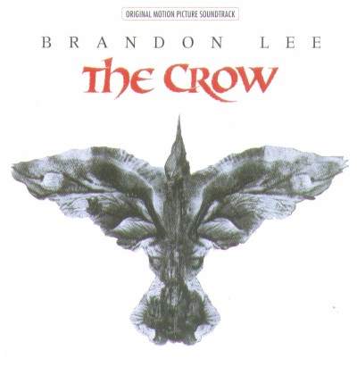 THE CROW - SOUNDTRACK - CD LG
