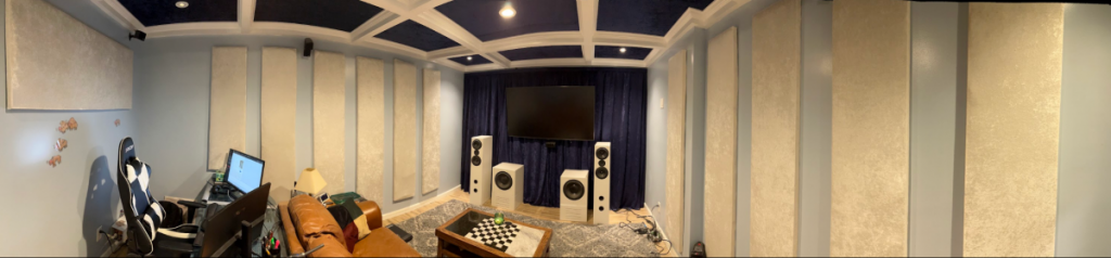 Pano of room
