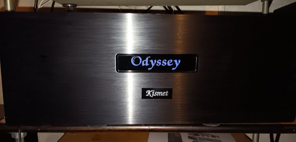 Odyssey HT-3 with Kismet innards (