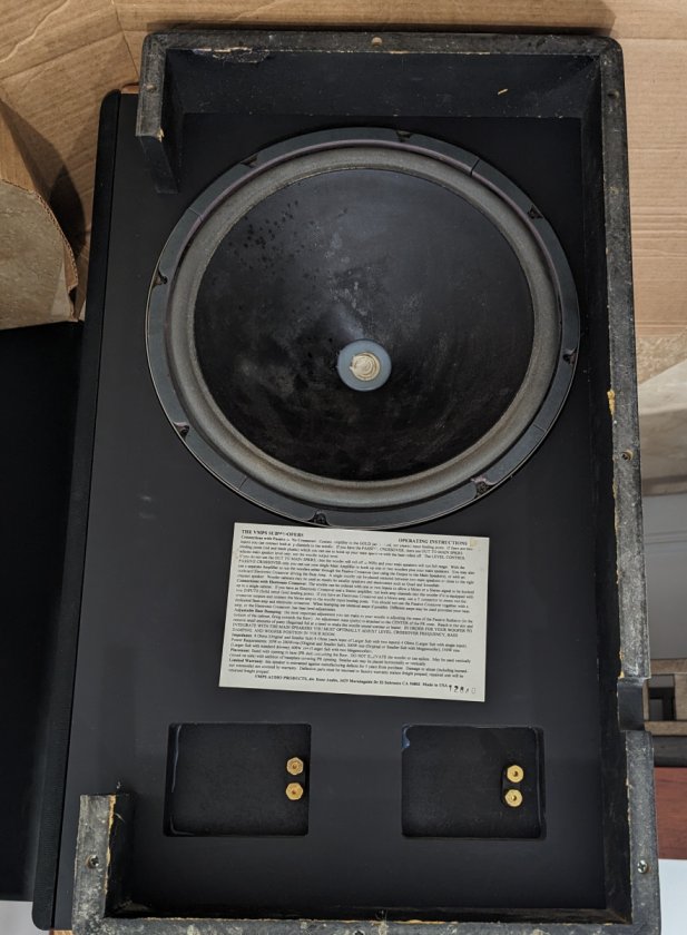 VMPS Larger Subwoofer with Megawoofers