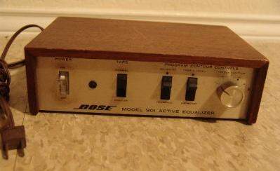Bose 901 active equalizer