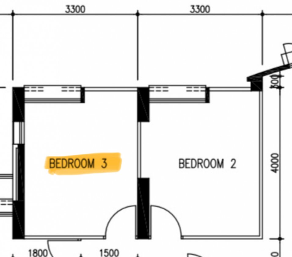 Listening room floor plan