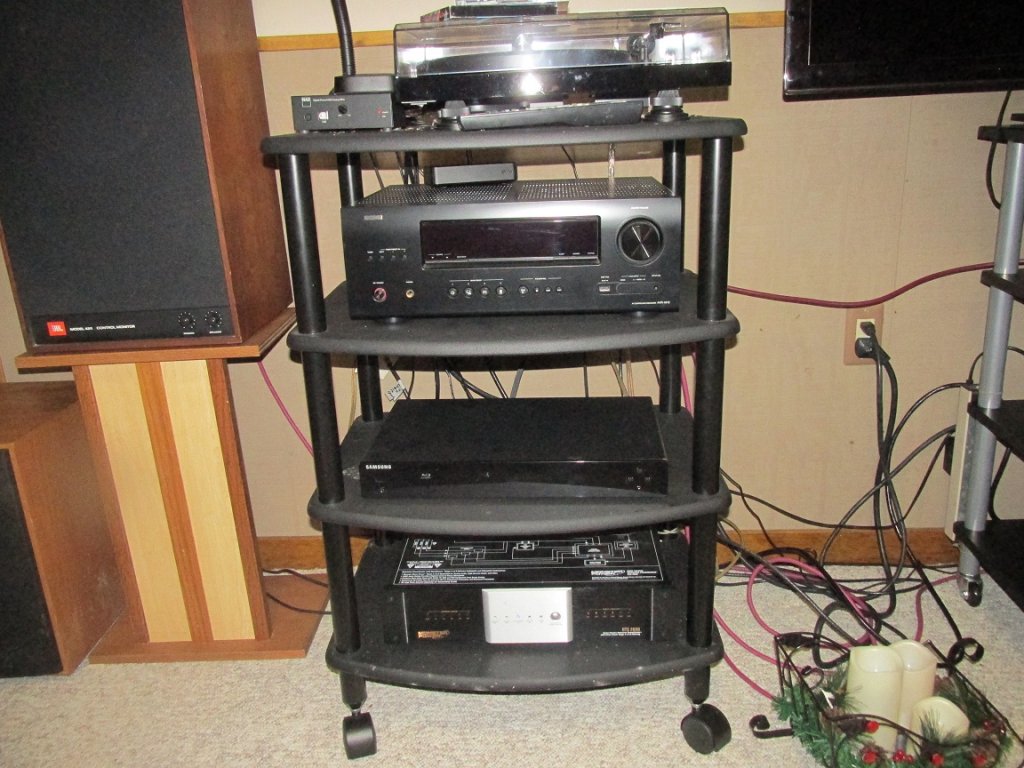 Analog Equipment Rack