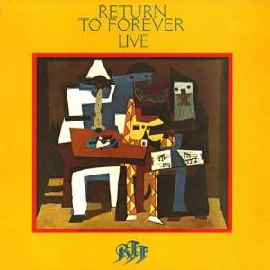 Return To Forever Live 1LP