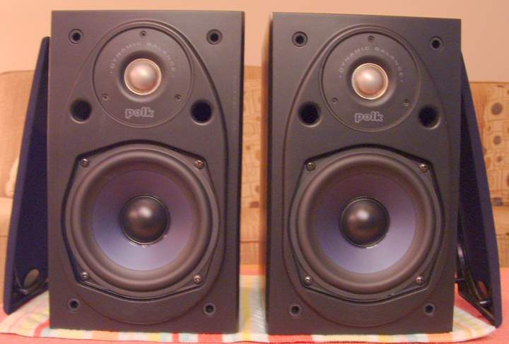 Polk RT25i drivers