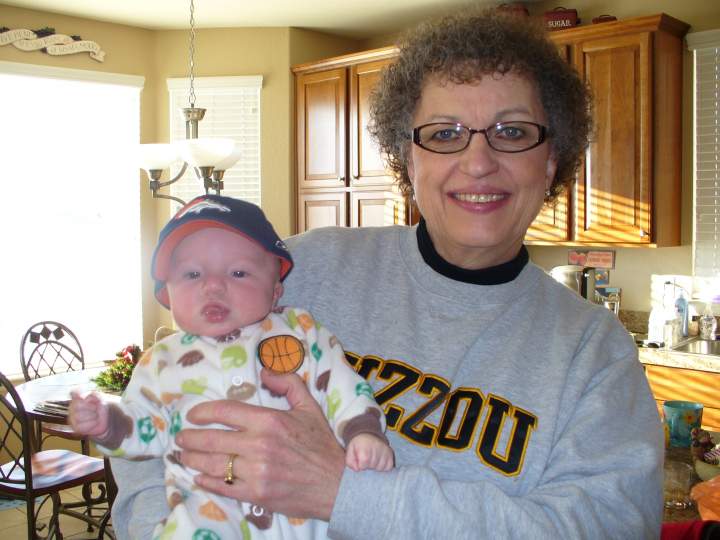 my first grandson