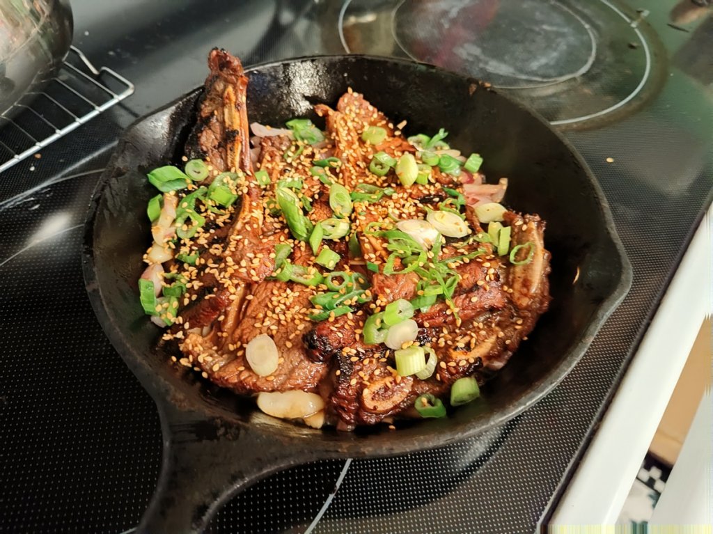 Kalbi Ribs