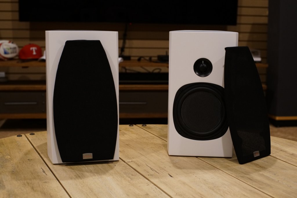 Phase Tech PC1.5 Bookshelf Speakers