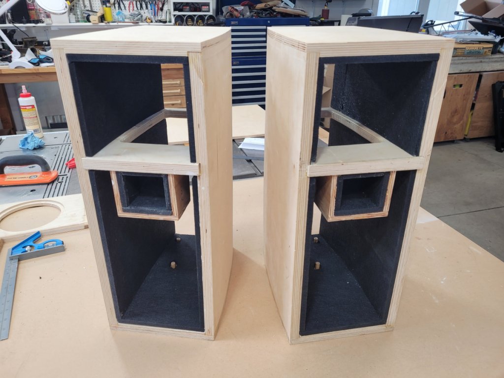 Sound dampening installed