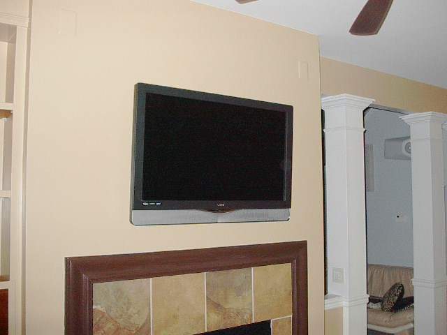 New Kitchen TV (old Bedroom System 42 inch 1080p LCD)